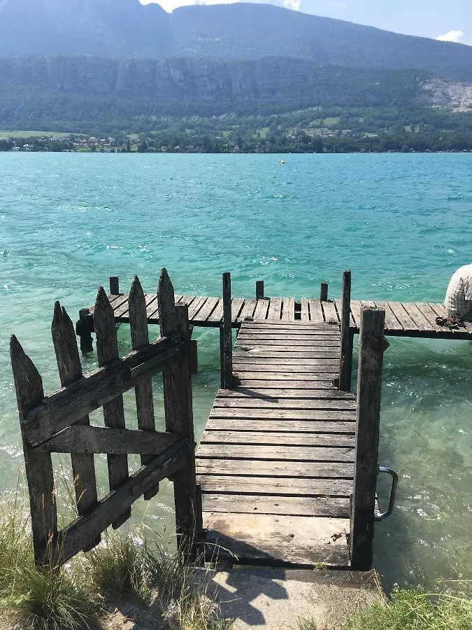 pause café avec sauna Annecy Appartement
