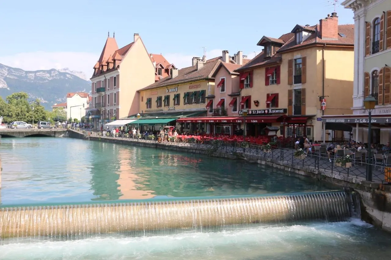 pause café avec sauna Annecy France